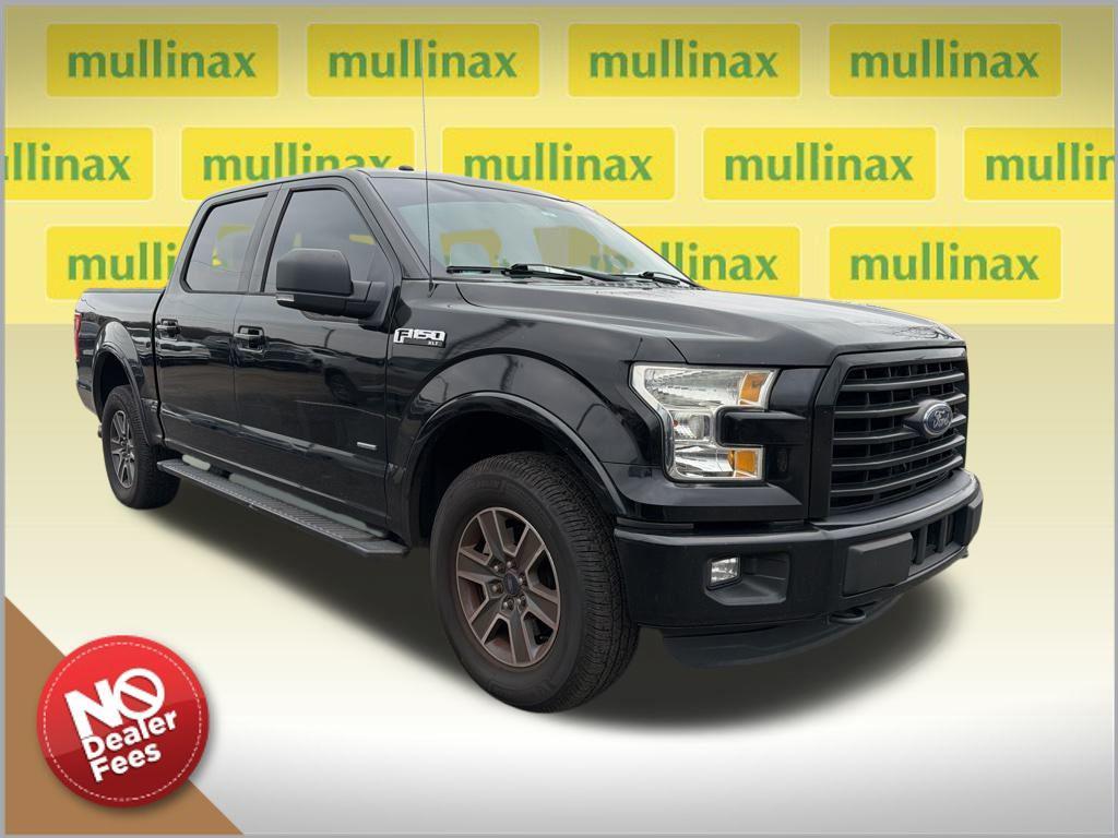 used 2016 Ford F-150 car, priced at $18,900