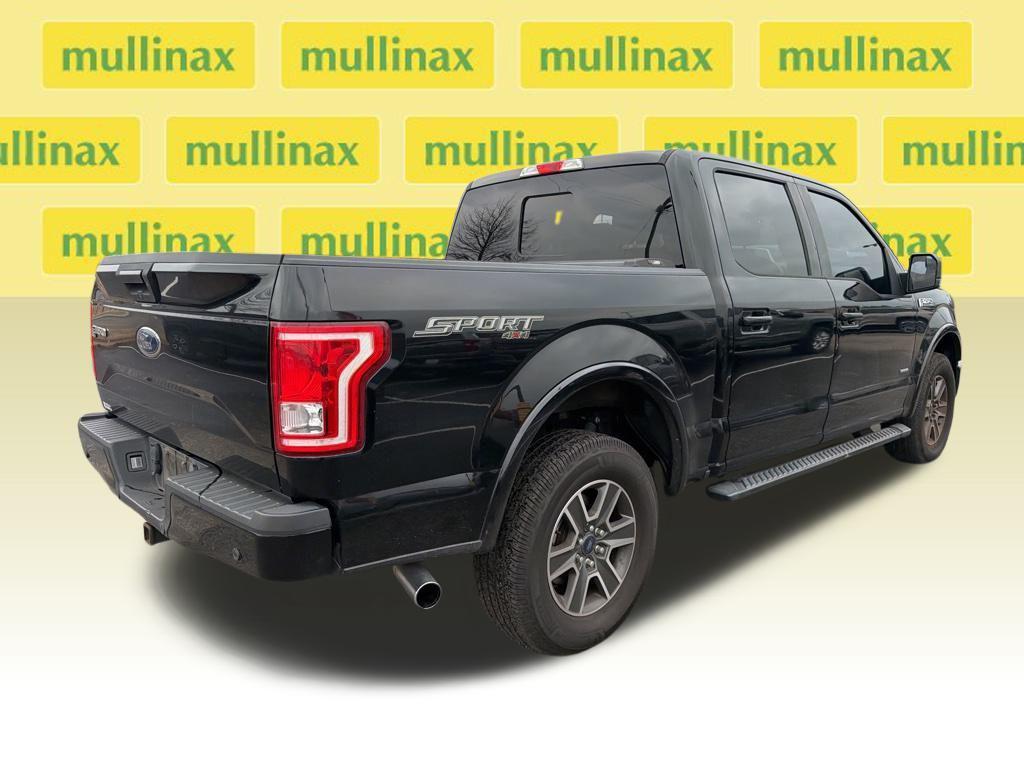 used 2016 Ford F-150 car, priced at $18,900