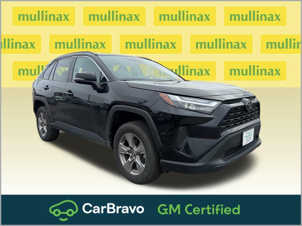 used 2024 Toyota RAV4 car, priced at $28,500