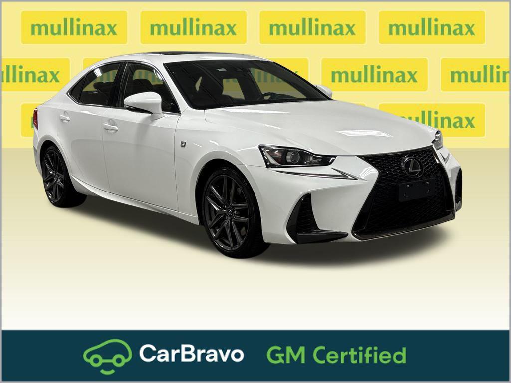used 2018 Lexus IS 300 car, priced at $27,750
