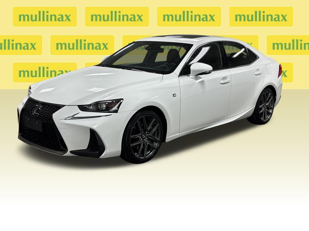 used 2018 Lexus IS 300 car, priced at $27,750
