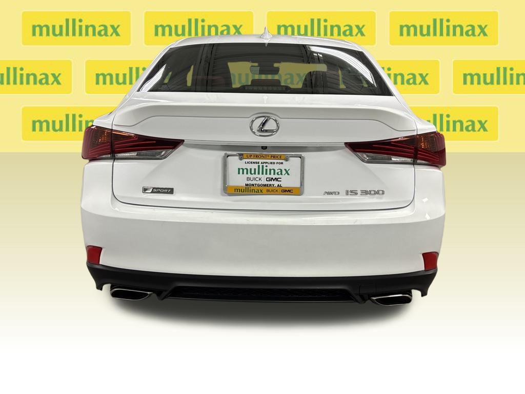 used 2018 Lexus IS 300 car, priced at $27,750