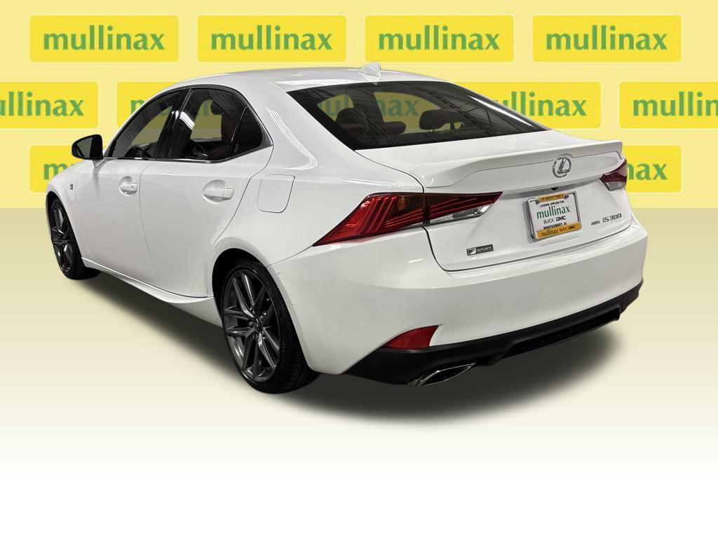 used 2018 Lexus IS 300 car, priced at $27,750