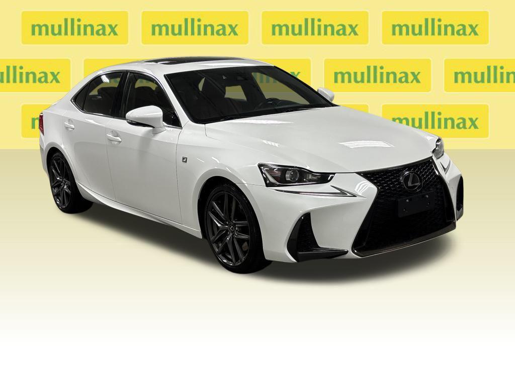 used 2018 Lexus IS 300 car, priced at $27,750