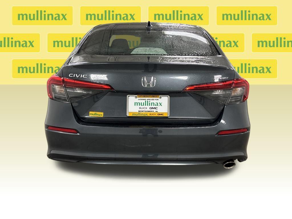 used 2024 Honda Civic car, priced at $24,250