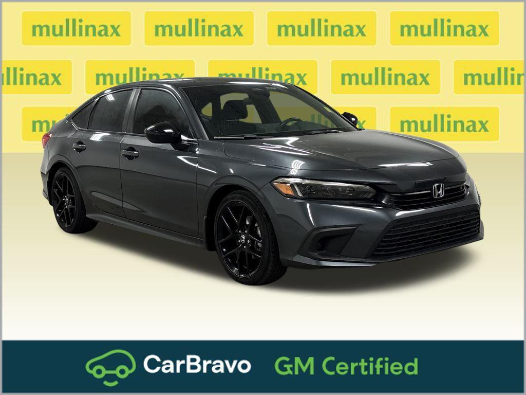 used 2024 Honda Civic car, priced at $24,250