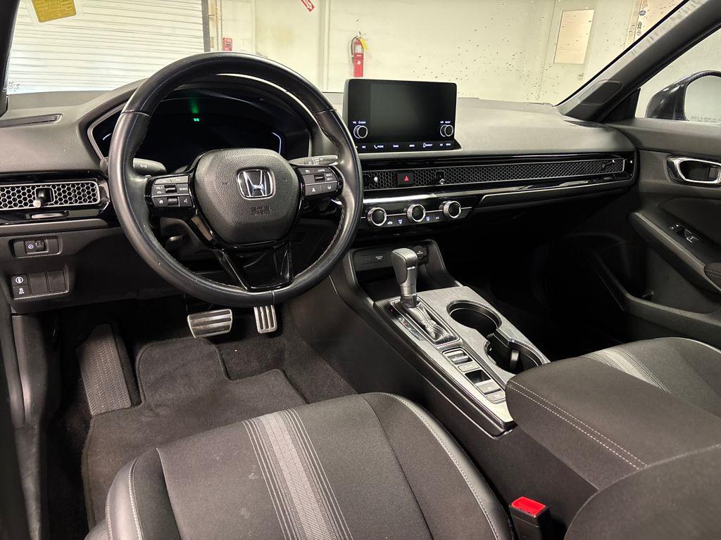 used 2024 Honda Civic car, priced at $24,250