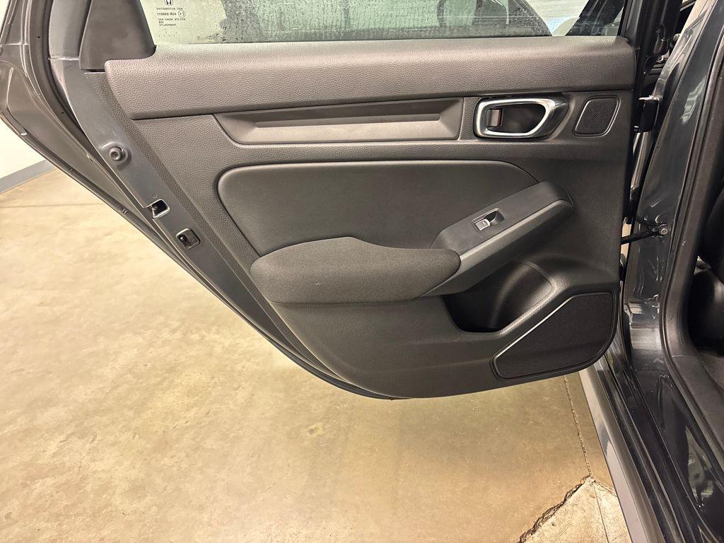 used 2024 Honda Civic car, priced at $24,250