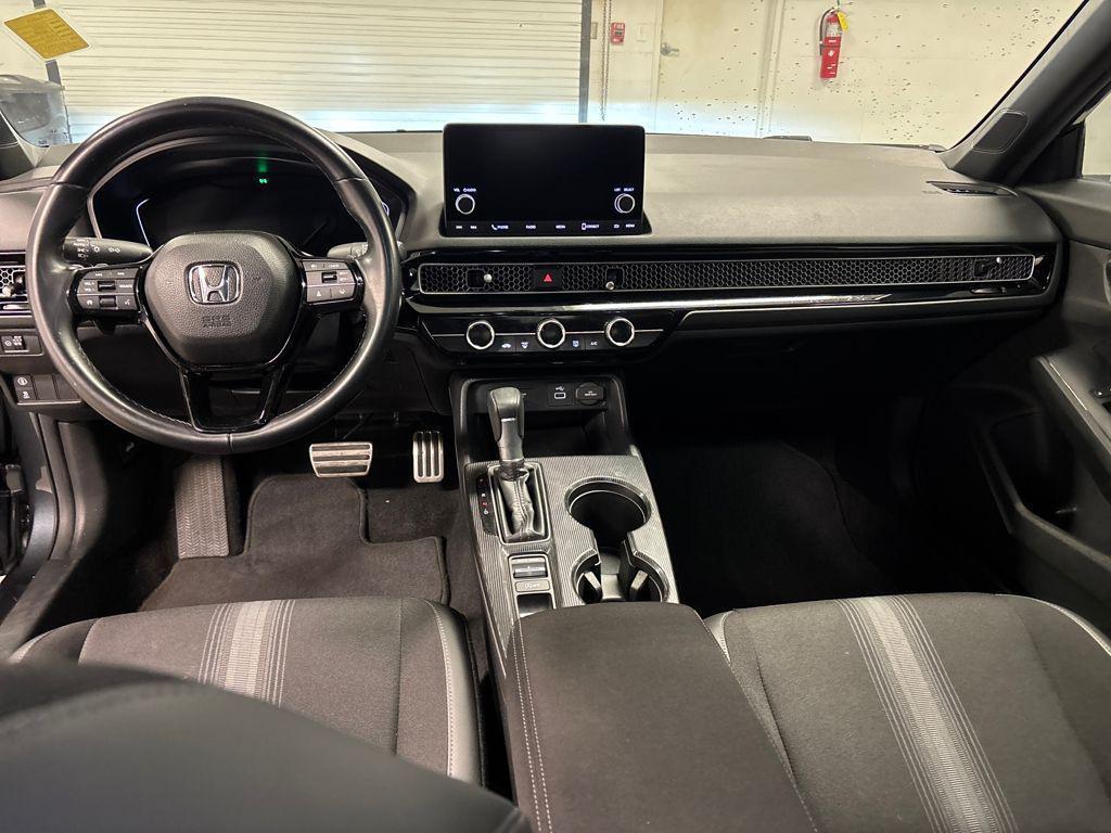 used 2024 Honda Civic car, priced at $24,250