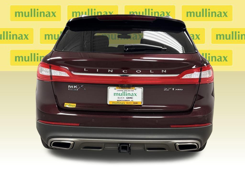 used 2018 Lincoln MKX car, priced at $25,900