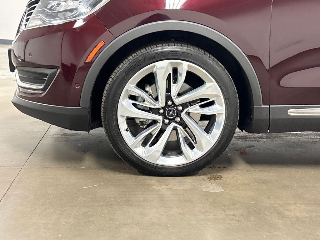 used 2018 Lincoln MKX car, priced at $25,900