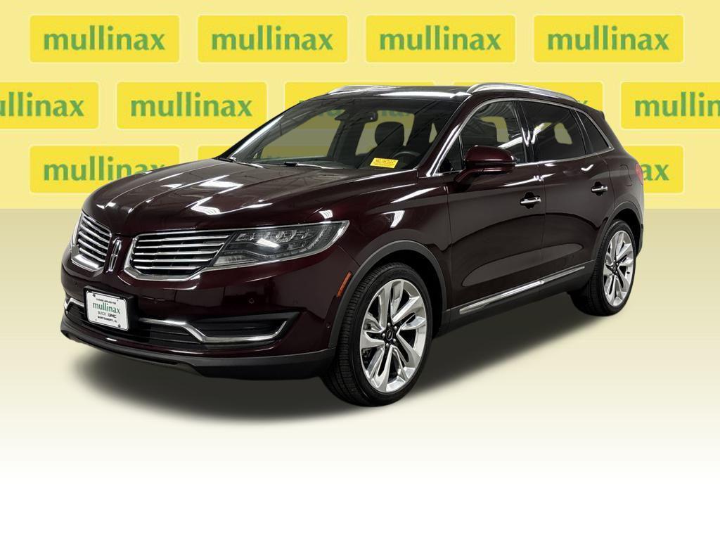 used 2018 Lincoln MKX car, priced at $25,900