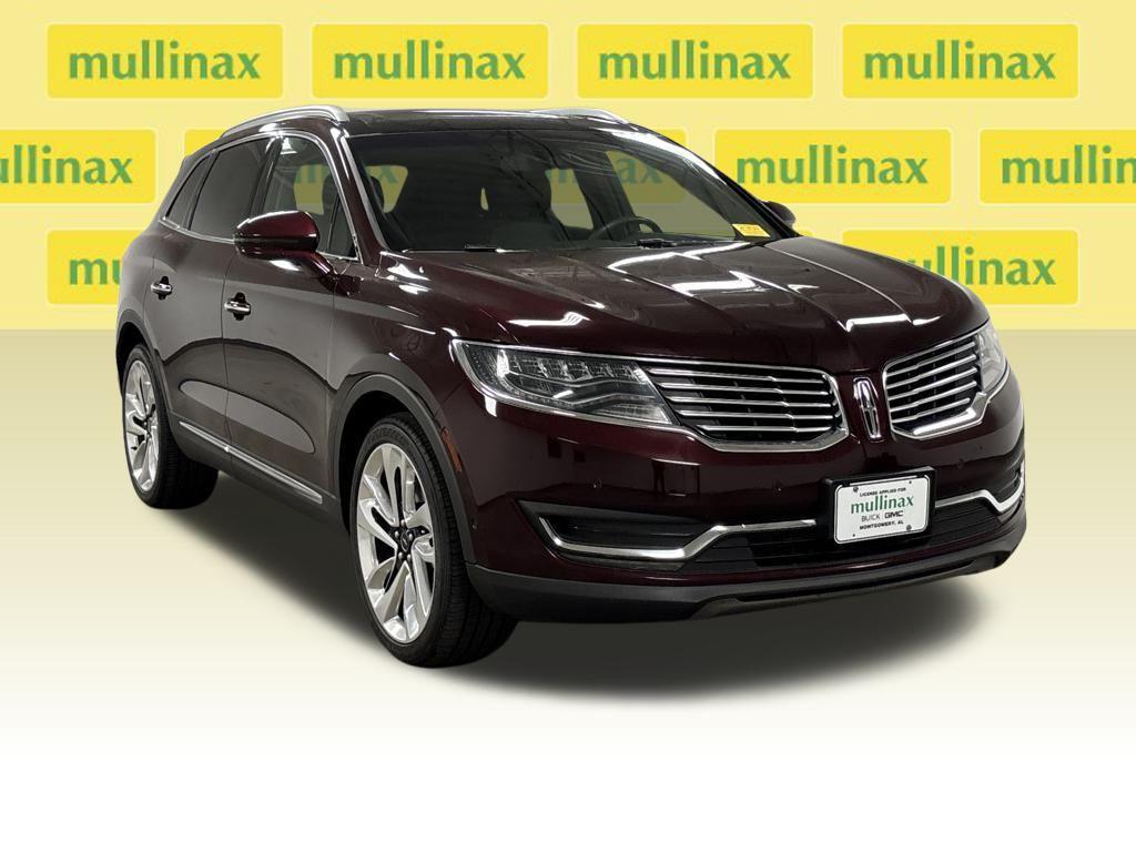 used 2018 Lincoln MKX car, priced at $25,900