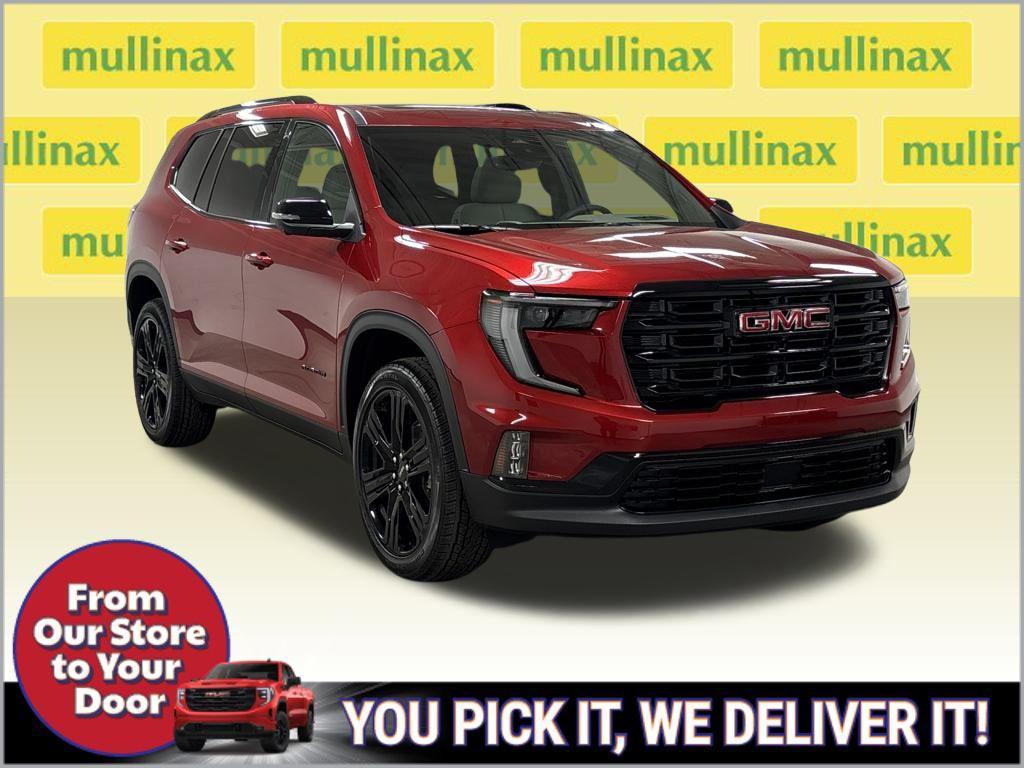 new 2026 GMC Acadia car, priced at $52,564