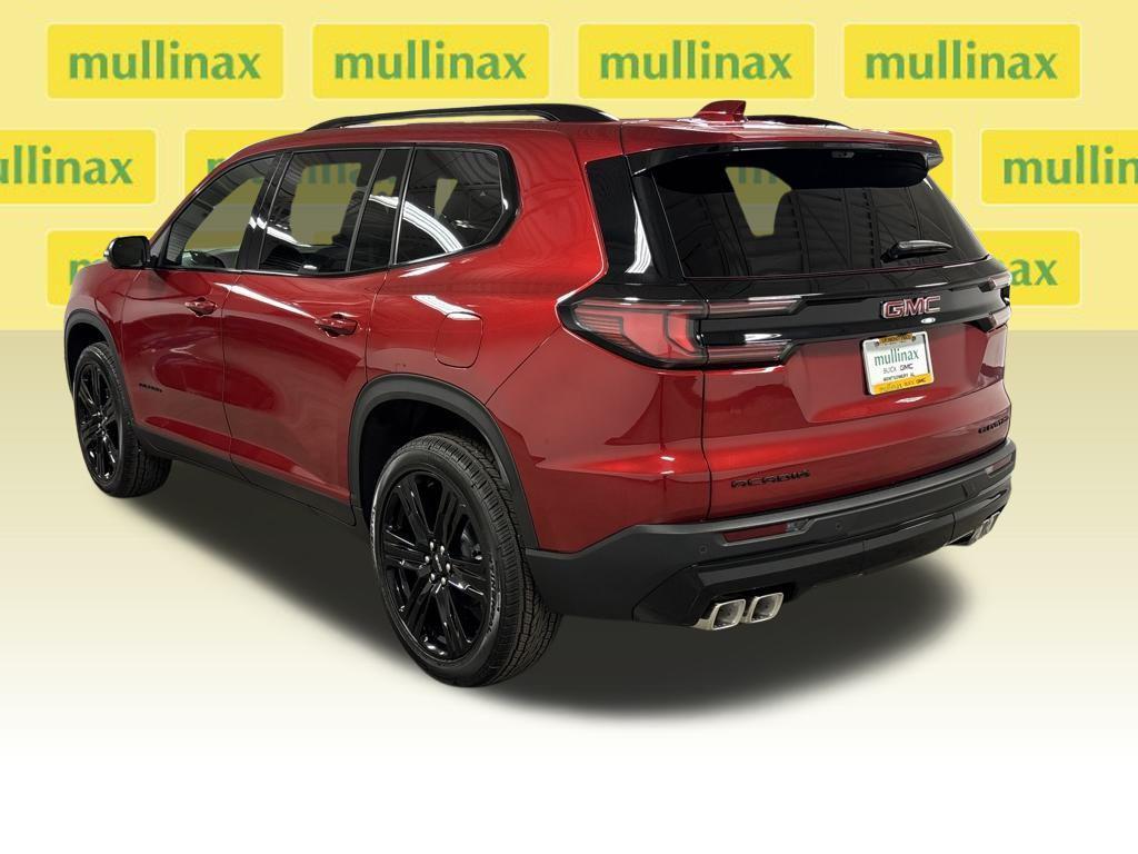 new 2026 GMC Acadia car, priced at $52,564