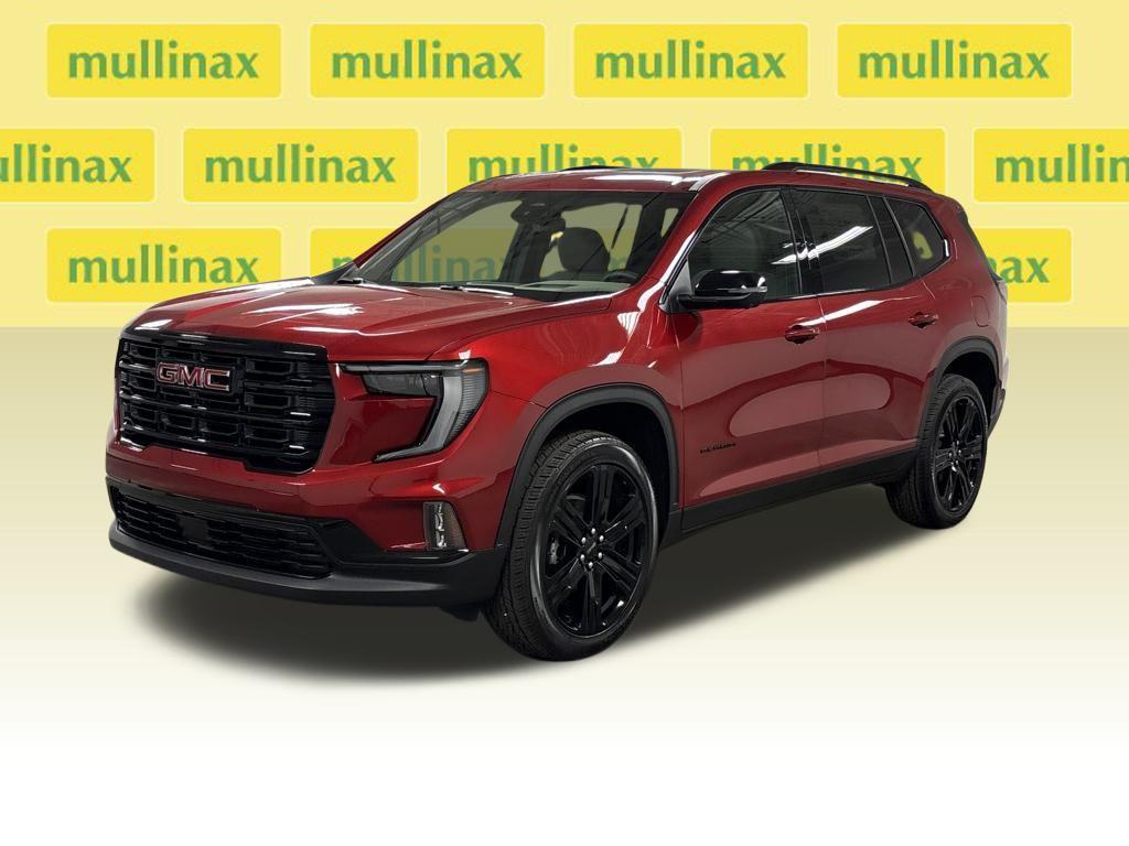 new 2026 GMC Acadia car, priced at $52,564