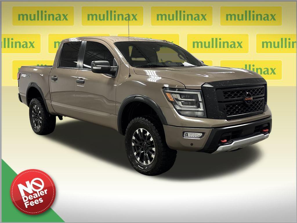 used 2021 Nissan Titan car, priced at $28,675