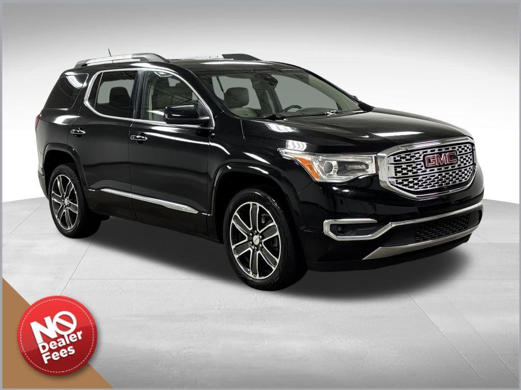 used 2019 GMC Acadia car, priced at $18,000