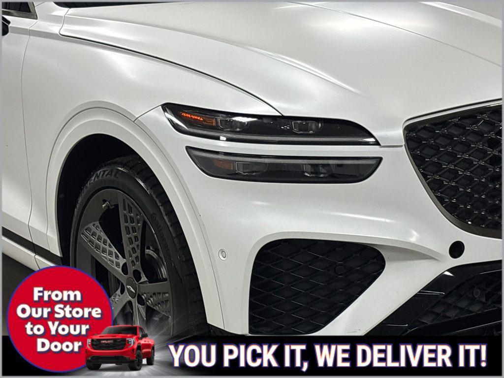 used 2022 Genesis GV70 car, priced at $35,500