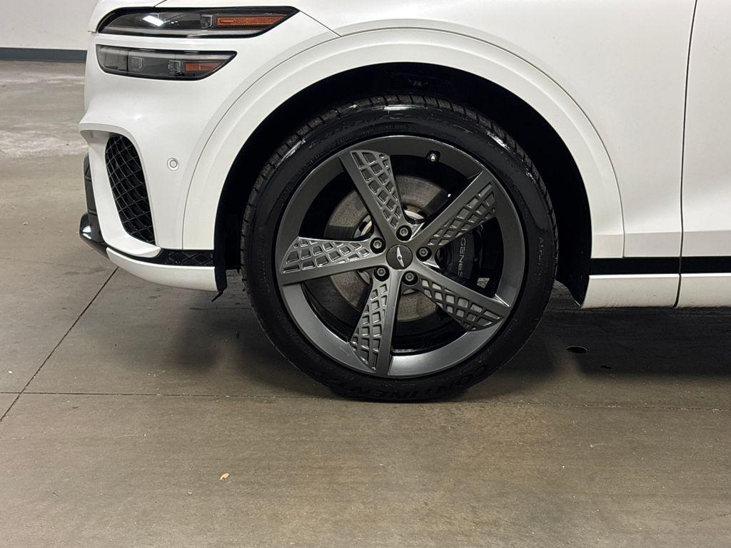 used 2022 Genesis GV70 car, priced at $35,500