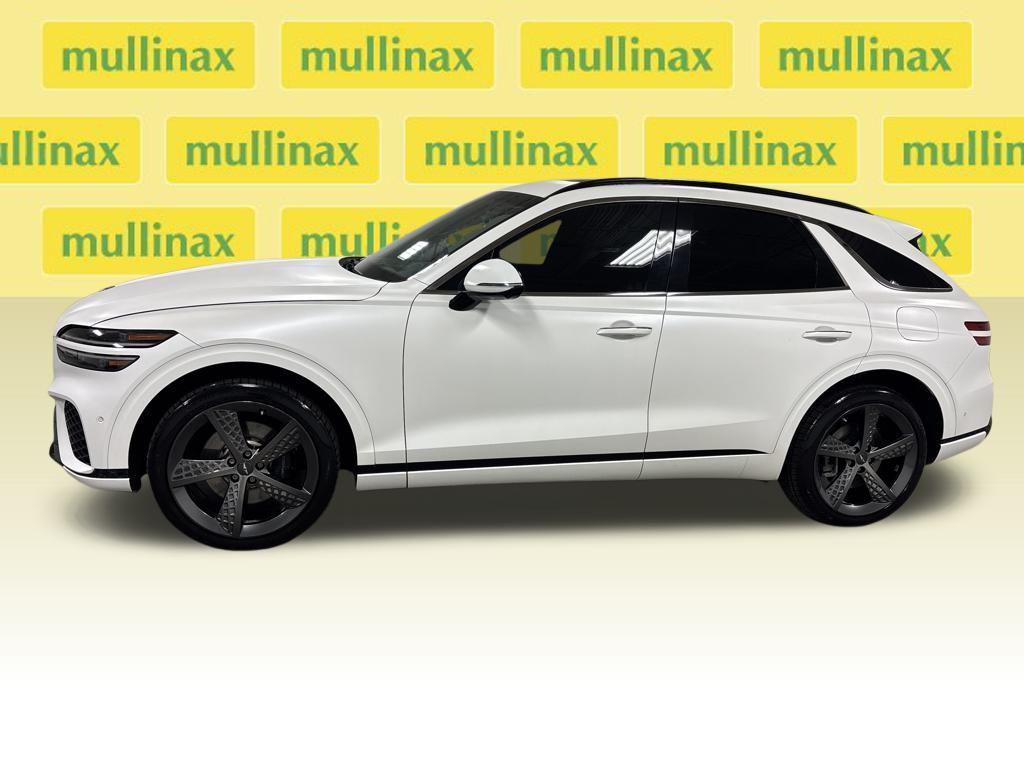 used 2022 Genesis GV70 car, priced at $35,500