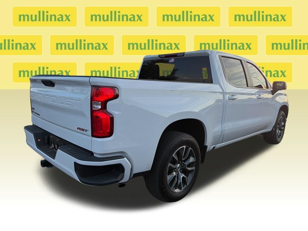 used 2025 Chevrolet Silverado 1500 car, priced at $43,900