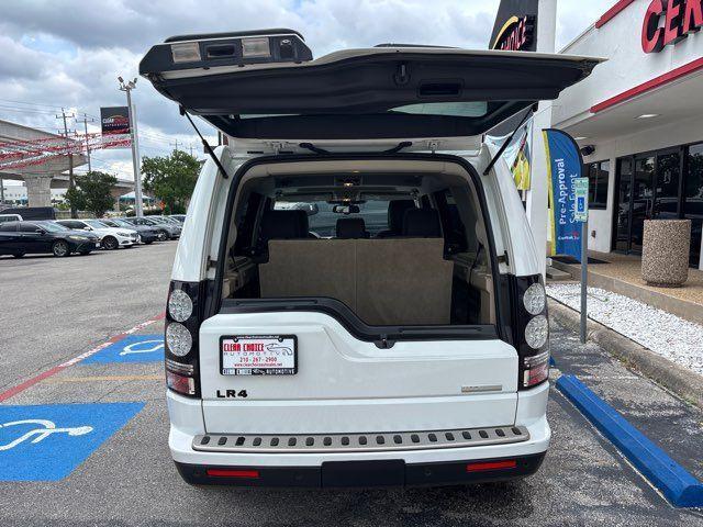 used 2016 Land Rover LR4 car, priced at $15,995