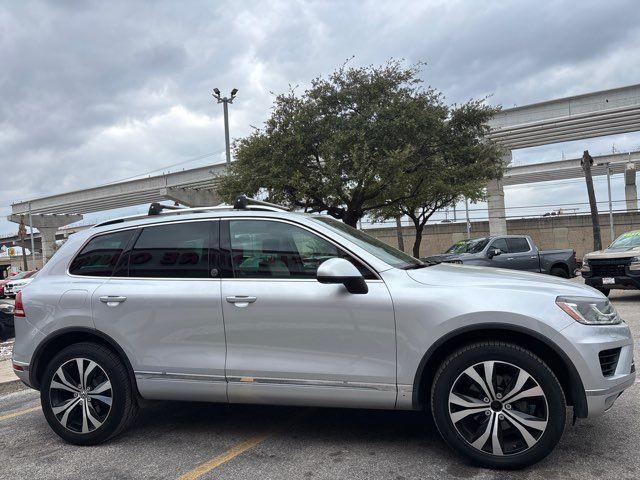 used 2017 Volkswagen Touareg car, priced at $13,495