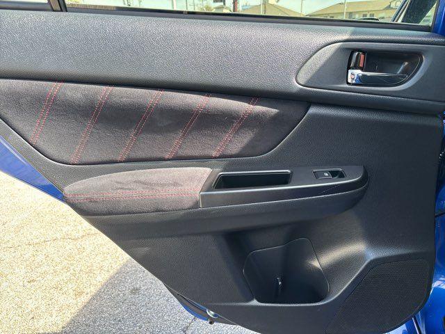 used 2016 Subaru WRX STI car, priced at $19,995