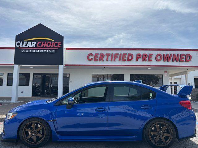 used 2016 Subaru WRX STI car, priced at $19,995