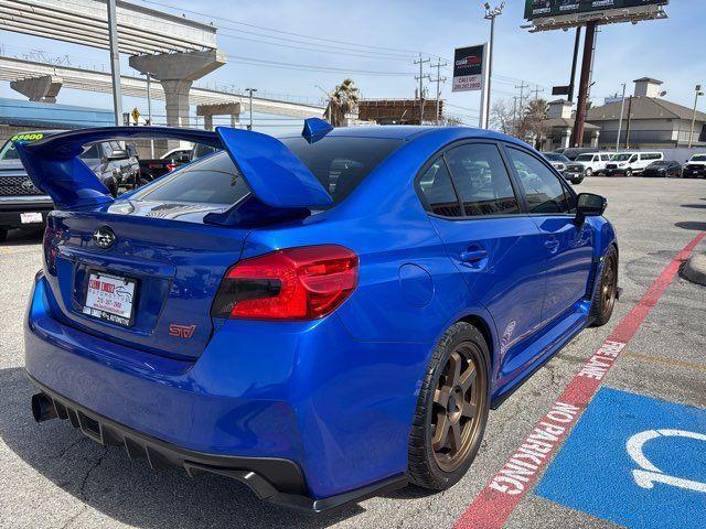 used 2016 Subaru WRX STI car, priced at $19,995