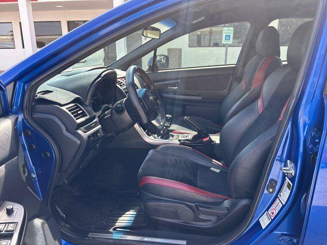 used 2016 Subaru WRX STI car, priced at $19,995