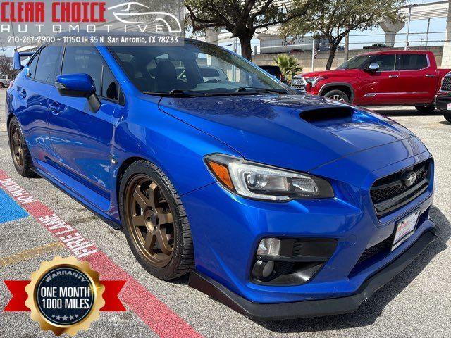 used 2016 Subaru WRX STI car, priced at $19,995