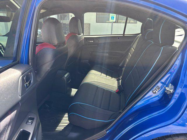 used 2016 Subaru WRX STI car, priced at $19,995