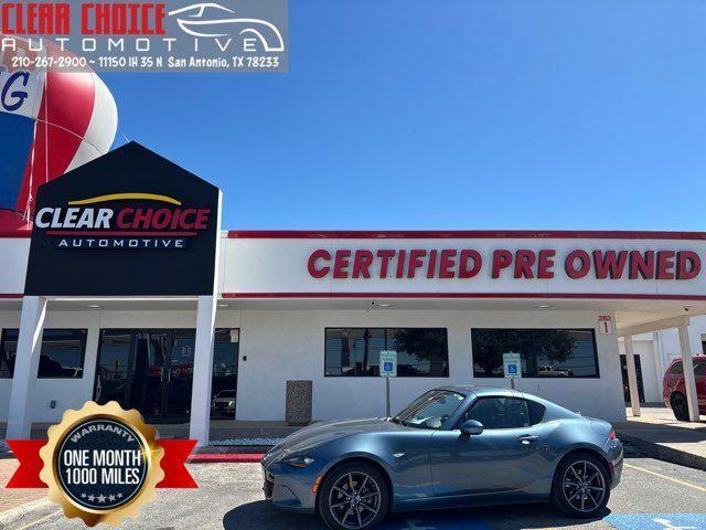 used 2017 Mazda MX-5 Miata RF car, priced at $16,995