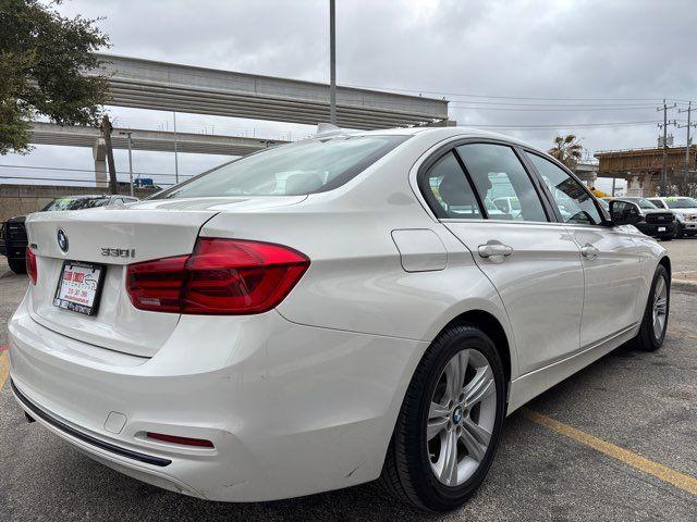 used 2018 BMW 330 car, priced at $16,995