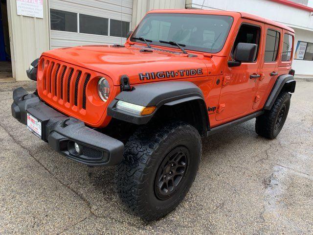 used 2023 Jeep Wrangler car, priced at $33,995