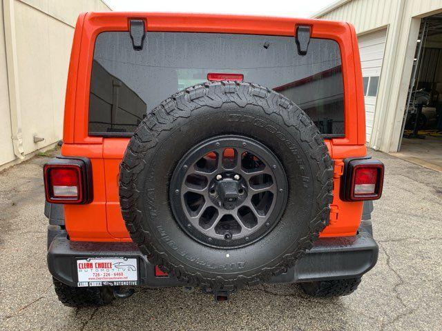 used 2023 Jeep Wrangler car, priced at $33,995