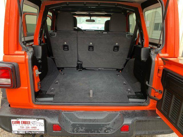 used 2023 Jeep Wrangler car, priced at $33,995