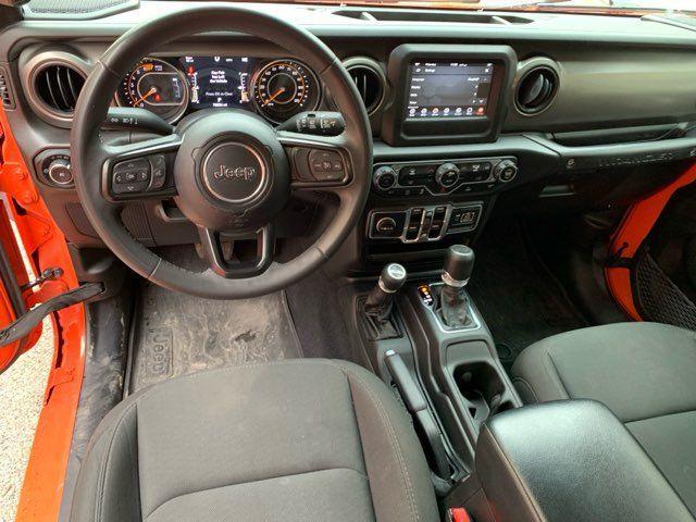 used 2023 Jeep Wrangler car, priced at $33,995