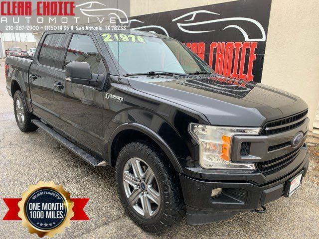 used 2018 Ford F-150 car, priced at $19,999