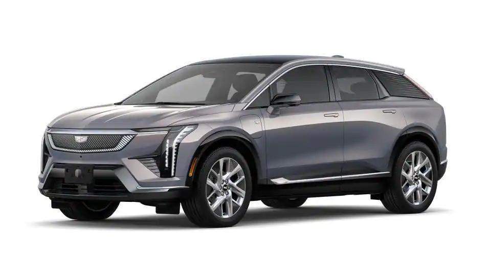 new 2026 Cadillac OPTIQ car, priced at $52,919