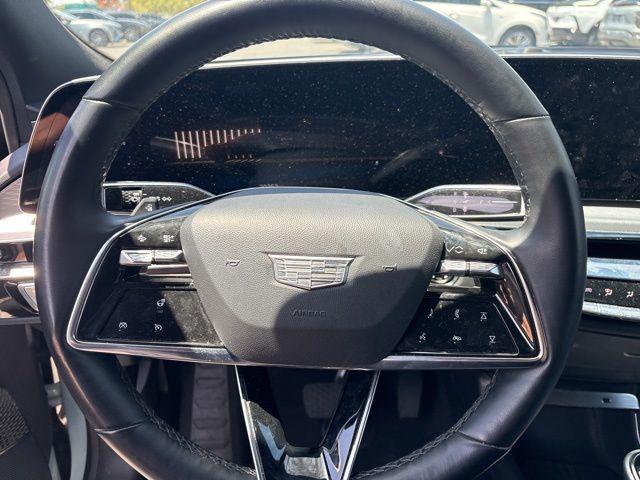 used 2024 Cadillac LYRIQ car, priced at $42,194