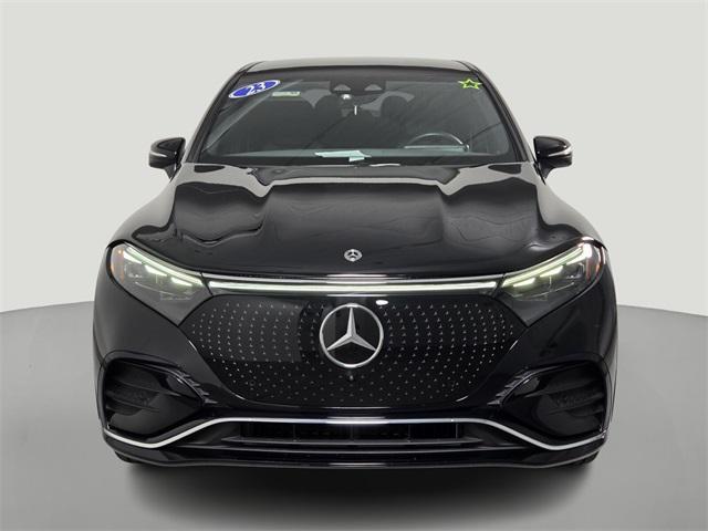 used 2023 Mercedes-Benz EQS 450 car, priced at $46,162