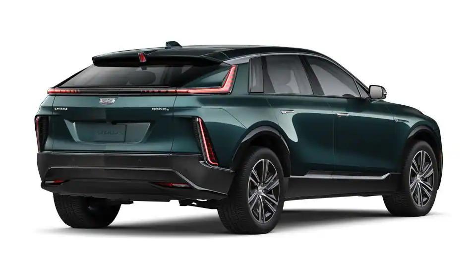 new 2026 Cadillac LYRIQ car, priced at $67,717
