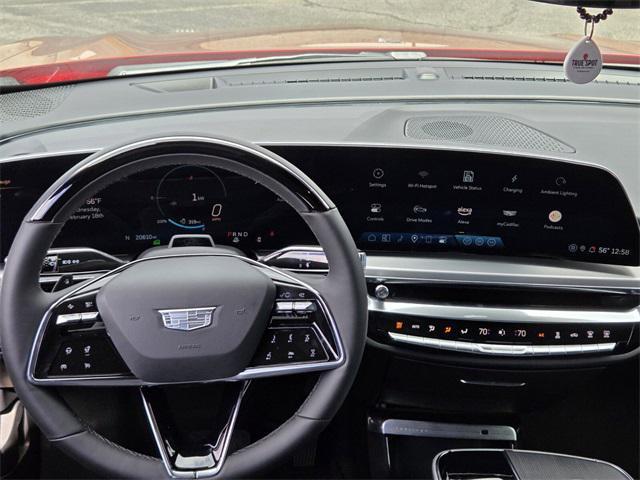 used 2024 Cadillac LYRIQ car, priced at $38,599