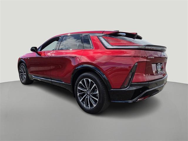 used 2024 Cadillac LYRIQ car, priced at $38,599