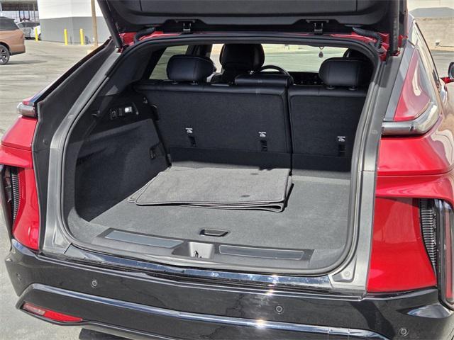 used 2024 Cadillac LYRIQ car, priced at $38,599