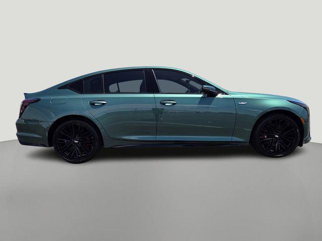 new 2026 Cadillac CT5-V car, priced at $74,951