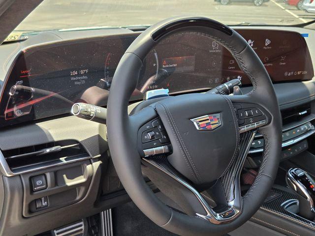 new 2026 Cadillac CT5-V car, priced at $74,951